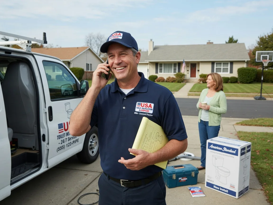 Toilet Installation Holstein, NE FAQs